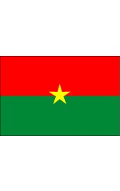 Burkina faso Flagge
