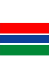 Gambia Flagge