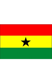 Ghana Flagge