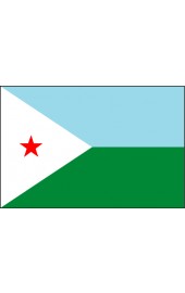 Tschibuti Flagge