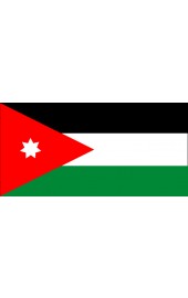 Jordanien Flagge