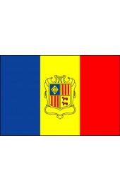 Andorra Flagge