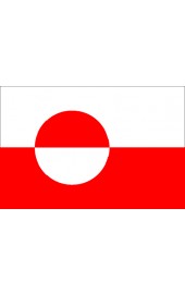 Grönland Flagge