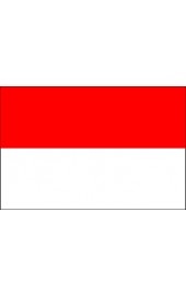 Monaco Flagge