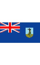 Montserrat Flagge