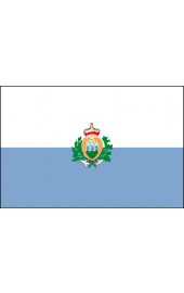 San marino Flagge