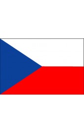 Tschechische Republik Flagge