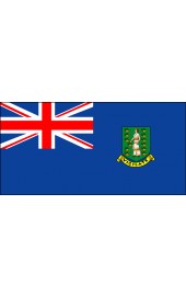 Britische Jungferninseln Flagge