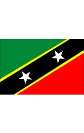 St. Kitts und Nevis Flagge