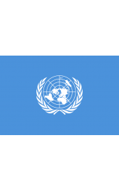 Vereinte Nationen Flagge