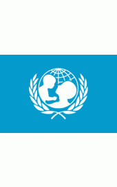 UNICEF Flagge