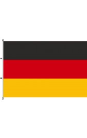Deutschland fahnen mit Karabinerkonfektion