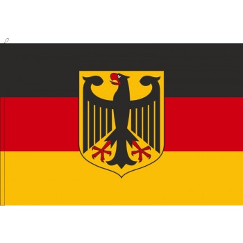 Deutschland Flagge mit Adler