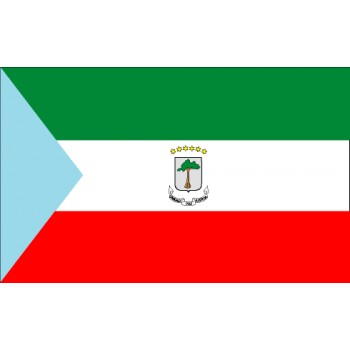 Äquatorialguinea Flagge
