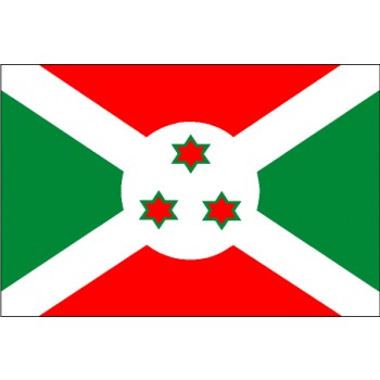 Burundi Flagge