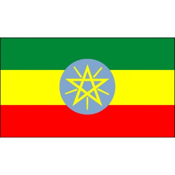 Etiopien Flagge