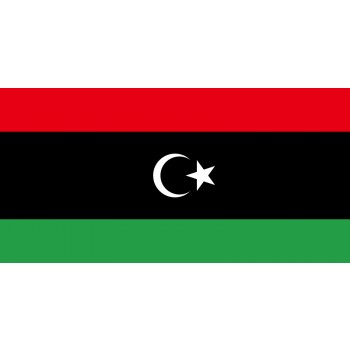 Libyen Flagge