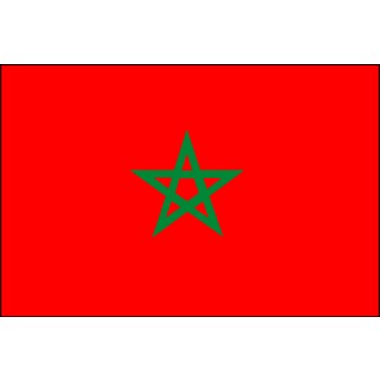 Marokko Flagge