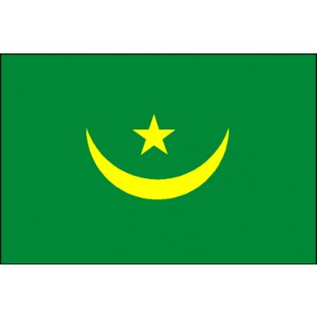 Mauritanien Flagge