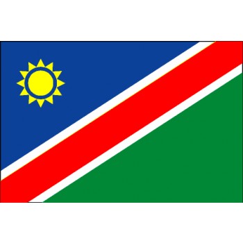 Namibien Flagge
