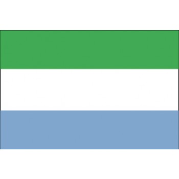Sierra Leone Flagge