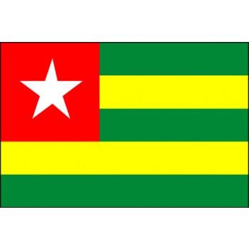 Togo Flagge