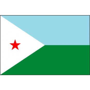 Tschibuti Flagge