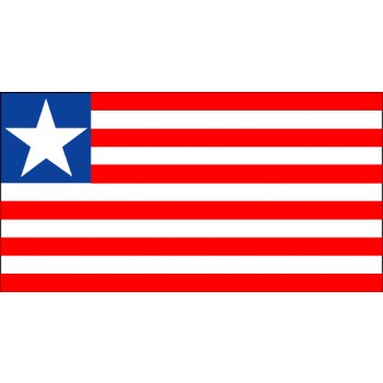 Liberien Flagge