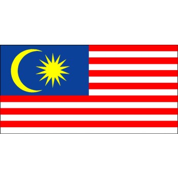 Malaysien Flagge