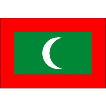 Maldiwien Flagge