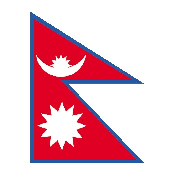 Nepal Flagge