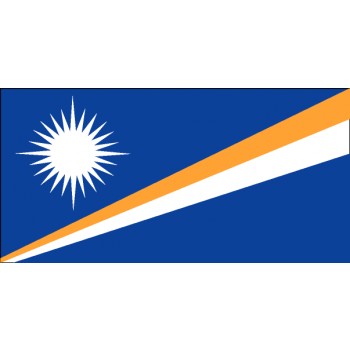 Marshall-Inseln Flagge