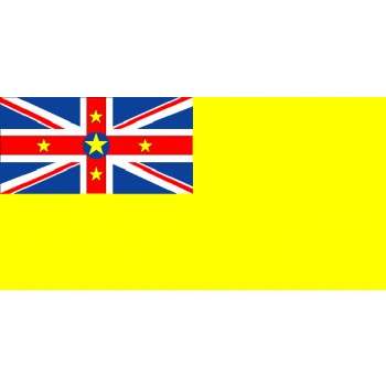 Niue Flagge