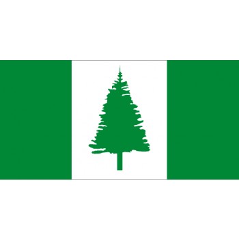 Norfolkinseln Flagge