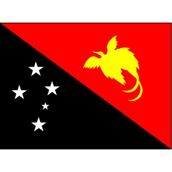 Papua-Neuguinea Flagge