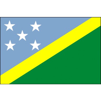 Salamon-Inseln Flagge