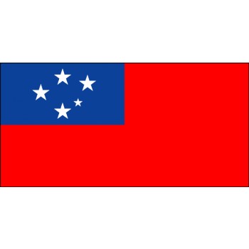 Westsamoa Flagge