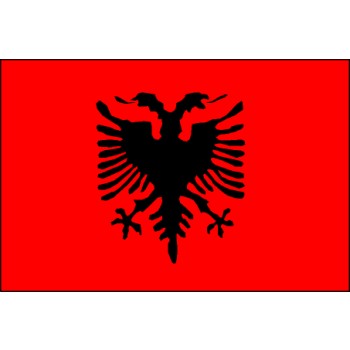 Albanien Flagge
