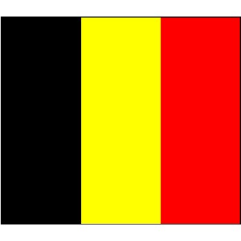 Belgien Flagge