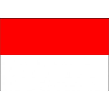 Monaco Flagge