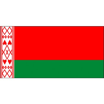 Weißrussland Flagge