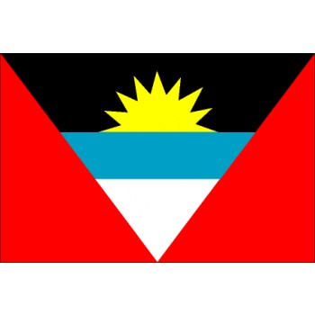Antigua und Barbuda Flagge