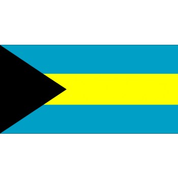 Bahamas Flagge