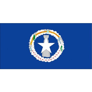 Nördliche Marianen szigetek Flagge