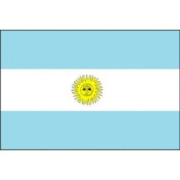Argentinien  Flagge