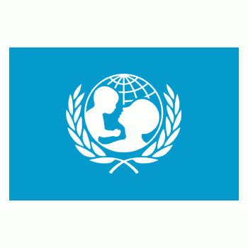 UNICEF Flagge