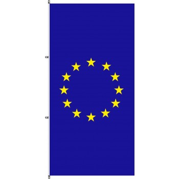 EU Flagge mit Karabinerkonfektion