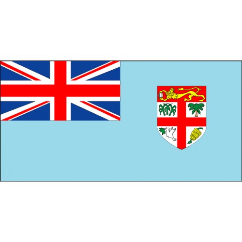 Schlüsselanhänger Fidschi Inseln Flagge Fahne 