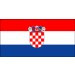 Kroatien Flagge