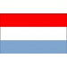Luxemburg Flagge